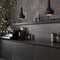 Apollo Tile Anchor Gray 11.7 in x 11.7 in Metal Polished Wall Mosaic Tile 4.75 sqft/case, 5PK APLMM8825A - alternate 3