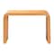 Bali & Pari Guevara Bohemian Light Honey Fluted Rattan Console Table 255-14131-ZORO - alternate 5