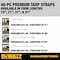 Dewalt TARP STRAPS 41", 40PK DXBC3001041-40 - alternate 4