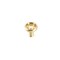 Kingston Brass Cabinet Industrial Knob for Kitchen, 36 mm, Brushed Brass RBP22093BB - alternate 1