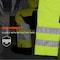 Ergodyne XL Lime Class E Insulated Hi-Vis Freezer Bib Overalls 6479 - alternate 6