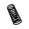 John Deere SPRING, JOHN DEERE OEM F2143R F2143R - alternate 3
