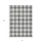 Homeroots 8' X 10' Gray And Charcoal Plaid Washable Indoor Outdoor Area Rug 595400 - alternate 6