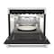 Koolmore Reserve 24 in. Built-In Microwave Convection Oven with Air Fry, 3-in-1 Combo, Sensor Cook,  KM-CWO24-AFSS - alternate 5