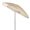 Picnic Time Family Of Brands Summerland 6.5 ft. Portable Beach Umbrella, Havana 816-01-365-000-0 - alternate 3