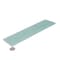 Apollo Tile Blizzard Blue 3 in x 12 in Glass Matte Wall Subway 5 sqft/case, 20PK APLA88047M 3X12A - alternate 5
