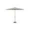 Treasure Garden 11 ft Patio Umbella, aluminum, fiberglass ribs, outdoor, Gateway Mist Stripe UM841-00 58039 Gateway Mist Stripe - alternate 1