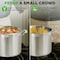 Nutrichef 12-Quart Stainless Steel Stockpot with Stainless Steel Lid NCSPT12Q - alternate 5