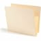 Smead Pocket Folder, End Tab, 3.5", Manila, 10PK 75150 - alternate 2