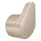 Cleveland Faucet Group Edgestone Single Robe Hook in Brushed Nickel YB4603BN - alternate 1