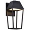 Nuvo Colt, 10 Watt, LED Medium Outdoor Lantern, Matte Black Finish 62/2311 - alternate 3