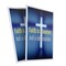 Signmission Faith Is A Journey Not A Destination, Plastic Signs Only 24 Inch x 36 Inch, Corrugated Plastic, 2PK CSB-2436-2PACK-FaithIsAJourneyNotADestin - alternate 1