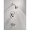 Delta Classic Monitor 13 Series Tub and Shower Trim T13422 - alternate 3