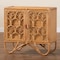 Bali & Pari Baylor Bohemian Light Honey Rattan Storage Cabinet 250-13702-ZORO - alternate 5