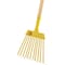 Buddy B 12'' Steel Leaf Rake, 11-Tine C04 - alternate 1