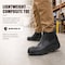 Handpoint 822 Mens 6 in Composite Toe Slip-On Work Boots-Waterproof Safety Boots, KEVLAR, 8.5 LV822EE-8.5 - alternate 4