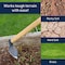 Kings County Tools Hoe Garden Tool Leaf-Shaped Steel Garden Hoe w/ European Ash Wood Handle KC4914-28 - alternate 5