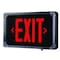 Dual-Lite Exit Sign, 1 Face(s), LED, Universal Mount, Nickel Cadmium SEWLSGWE - alternate 2