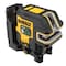 Dewalt Dot Laser, 150 ft Range, 2mW, Plastic DCLE14221G - alternate 3