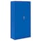 Sandusky Shelf Cabinet, 66 in H, 30 in W, 18 in D, Swing, Cam lock, 3 Shelves VFC1301866-06 - alternate 4