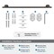 Amerock St. Vincent Oil Rubbed Bronze Contemporary 24 in 610 mm Towel Bar BH36044ORB - alternate 4