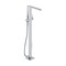 Hansgrohe Tecturis E Freestanding Tub Filler with 1.75 GPM Handshower in Chrome 73445001 - alternate 1