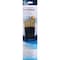 Princeton RealValue Brush Set, Gold Taklon Bristles, Short Handle Mixed Media Paintbrush, 6-Piece Set, 2PK PR9132 - alternate 2