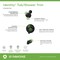 Symmons Identity HydroMersion Single Handle Tub and Shower Faucet Trim Kit  - 1.5 GPM (Valve Not Included) 6792MB15TRM - alternate 2