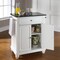Crosley Cambridge Granite Top Portable Kitchen Island/Cart KF30024DWH - alternate 8