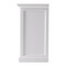 Homeroots 31" White Solid and Manufactured Wood Nightstand 397621 - alternate 2