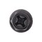 Auveco Phillips Hex/Slotted Washer Head Tapping Screw #14 x 3/4in - Black, 50PK 23864 - alternate 2