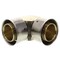 Viega PureFlow Press 90 elbow P1 1.5 P2 1.5 bronze 93580 - alternate 2