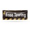 Signmission Free Towing, 48 Inch x 120 Inch, Vinyl Banner B-120-30648 - alternate 1