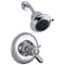 Delta Commercial T17Th Universal Thermostatic Shower Trim In Chrome T17TH125 - alternate 1