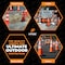 Xpose Safety 36 in Orange Traffic Cone, PVC, 12 lb Base with 6 in & 4 in Collar, DOT Approved, 24 PK OTC36-64-12L-24-X - alternate 7