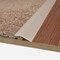 M-D Building Products Building Products 1-3/8'' X 36'' Almond Aluminum Carpet Trim with Screw Nails 74187 - alternate 3