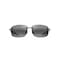 Maui Jim Breakwall Unisex Gloss Black Frame Neutral Gray Lens Polarized Sunglasses 6.03429E+11 - alternate 1