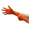 Ansell TouchNTuff, Latex/Neoprene/Nitrile, 17 mil, Powder-Free, Orange, M, 30 PK 93-800 - alternate 2