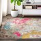 Jonathan Y Contemporary POP Modern Abstract Yellow/Multi 8 ft. x 10 ft. Area Rug CTP107B-8 - alternate 5