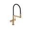 Hansgrohe Talis N Semi-Pro PowderSpray Kitchen Faucet 1.75 GPM in Brushed Bronze 72861141 - alternate 1