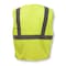 Radians Large High Visibility Vest, Silver SV4GML - alternate 10