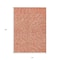 Homeroots 10' X 14' Salmon Gray And Ivory Polka Dot Washable Indoor Outdoor Area Rug 599087 - alternate 2