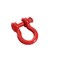 Overland Vcl D-Ring, With 3/4 Inch Pin; 4.75 Ton Weight Rating; Powder Coated Gloss; Red; Steel; 19019904 - alternate 4