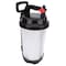 Performance Tool Manual Oil Extraction Pump, 8 Liter Reservoir, Hand Pump, Fluid Evacuation W54171 - alternate 1