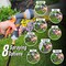 Queue Solutions Retractable Garden Hose Reel 50 ft, Black GHR-1/2-BK-50 - alternate 3
