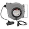 Performance Tool 50ft Retractable Cord Reel, 16GA Cord, 10 AMP Outlets, Auto-Rewind W2273 - alternate 4