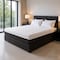 Homeroots 12" Foam Copper Infused Gel Memory Foam Mattress 391625 - alternate 5
