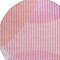 Homeroots 8' Pink Copper And Ivory Round Geometric Washable Indoor Outdoor Area Rug 597651 - alternate 4