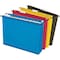 Pendaflex SureHook Letter Recycled Hanging Folder - 3 1/2in Folder Capacity - 8 1/2in x 11in - 3 1/2in, 4PK 9213 - alternate 1