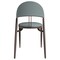 Leisuremod Venice Collection Modern Dining Chair In Light Grey VC49LGR - alternate 6